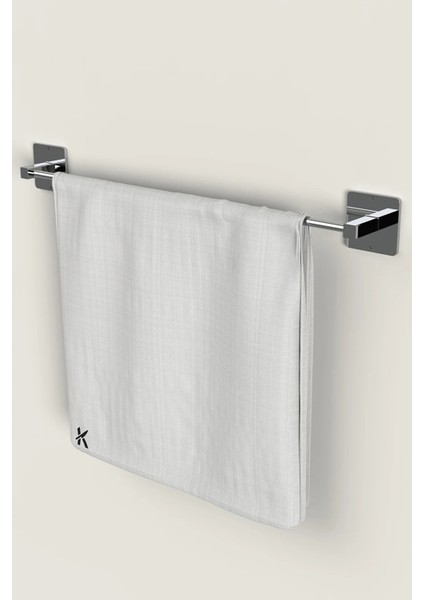 Yapışkanlı Uzun Havluluk Pratik ve Şık Banyo Mutfak Havluluk