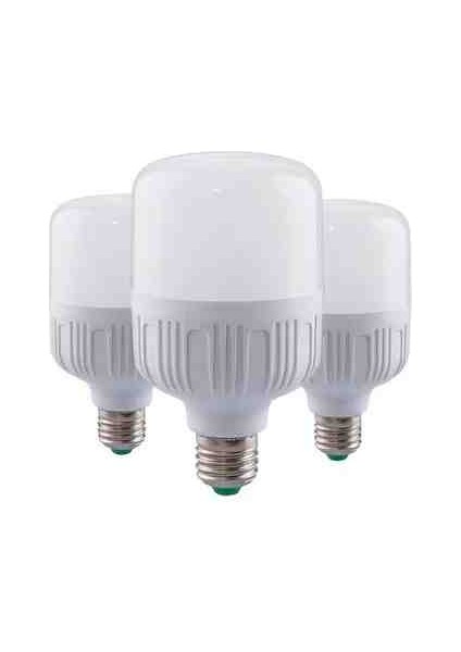 Torç LED Ampul 40 W 3 Lü