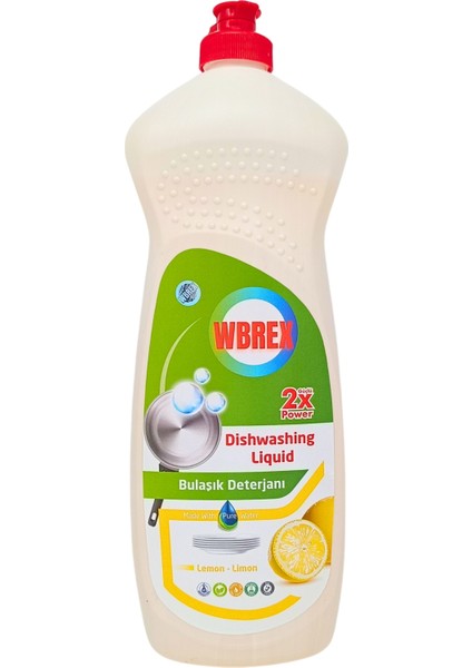 Bulaşık Deterjanı Limon Kokulu 650 ml * 3