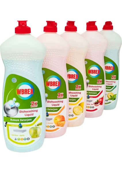 Bulaşık Deterjanı Limon Kokulu 650 ml * 3