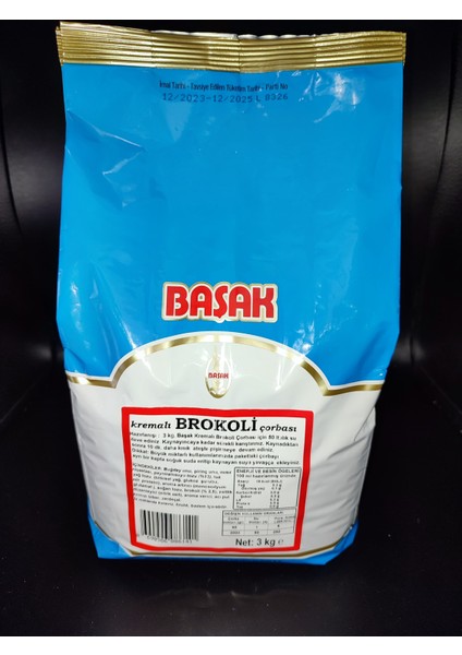 Çorba Kremalı Brokoli 3 kg