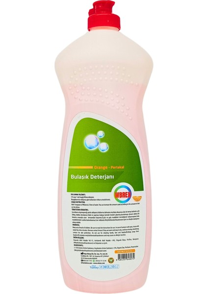 Bulaşık Deterjanı Portakal Kokulu 650 ml