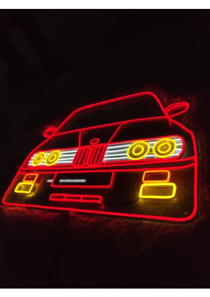Bmw E 30 Neon LED TABELA(64X46CM) fiyatları