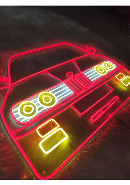 Bmw E 30 Neon LED TABELA(64X46CM) modelleri
