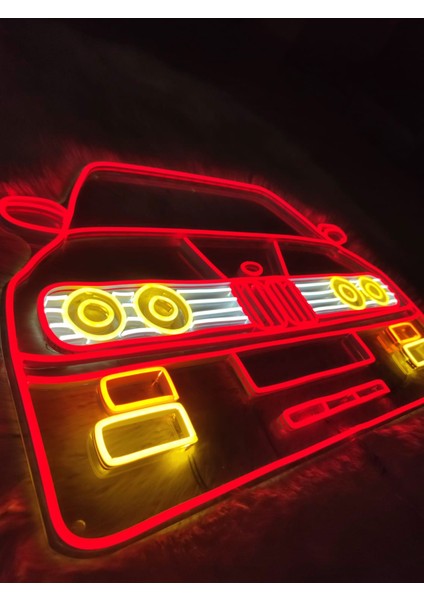 Bmw E 30 Neon LED TABELA(64X46CM) fırsatları