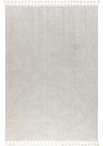 Bettine Saçaklı Halı - Bej - 80x150 cm modelleri