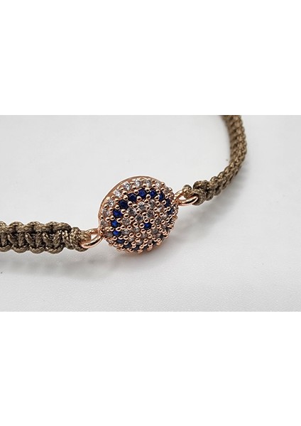 Moc'ha Taşlı Nazar Boncuğu Bileklik modelleri