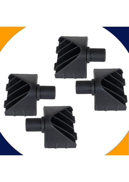 Bagaj Pandizot Klips Takım ( 4 Adet ) 2004-2014 Model Arası Volkswagen Caddy Araca Uyumlu