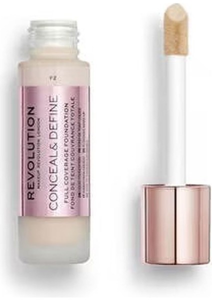 Conceal & Define Fondöten F2