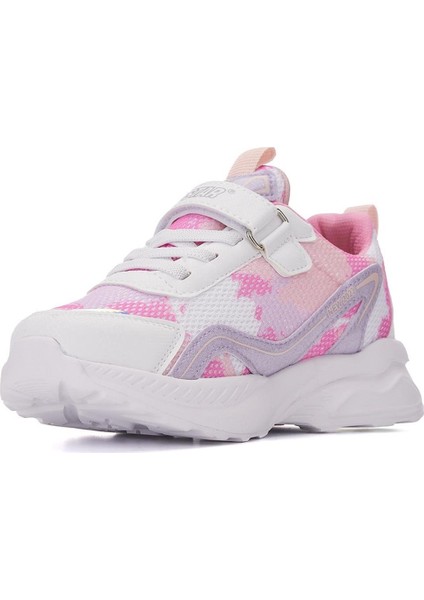 Kız Çocuk Yazlık Hafif Rahat Cırt Cırtlı Günlük Sneaker Çocuk Spor Ayakkabı (26-35) modelleri