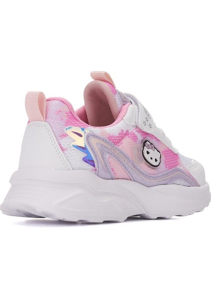 Kız Çocuk Yazlık Hafif Rahat Cırt Cırtlı Günlük Sneaker Çocuk Spor Ayakkabı (26-35) fırsatları