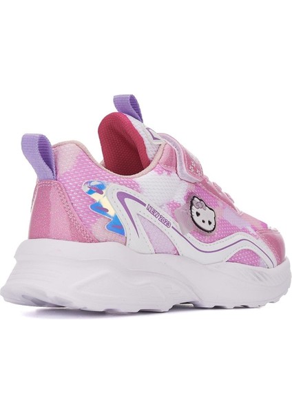 Kız Çocuk Yazlık Hafif Rahat Cırt Cırtlı Günlük Sneaker Çocuk Spor Ayakkabı (26-35) fırsatları