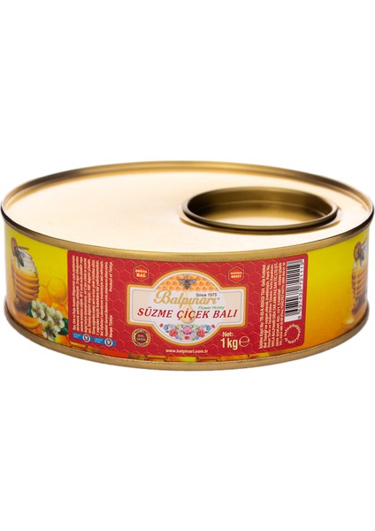 Süzme Çiçek Balı (Pet Matara / Teneke) 1 kg fiyatları