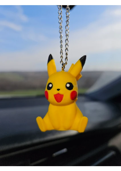 Rex Aksesuar Pikachu Dikiz Ayna Süsü Pikachu Ayna Süsü Yeni Trend Araç Ayna Süsü Araba Süsü