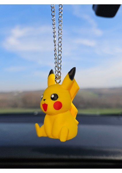 Pikachu Dikiz Ayna Süsü Pikachu Ayna Süsü Yeni Trend Araç Ayna Süsü Araba Süsü