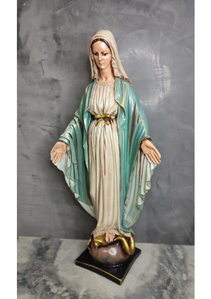 Meryem Ana Polyester Dekoratif Obje