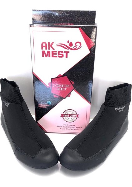 Deri Termal Karnili Comfort Çorap Mest fırsatları