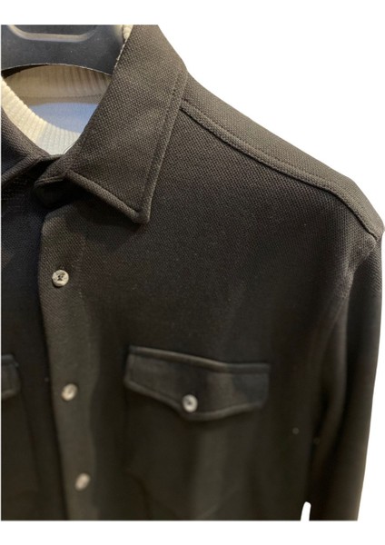 Premium Cep Detaylı Slim Kalıp Gömlek modelleri