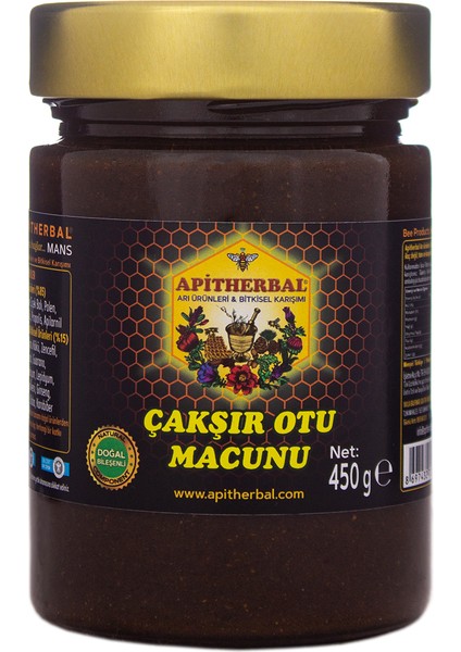 Mans Arı Ürünleri Bitkisel Çakşır Otu Macun 450 gr