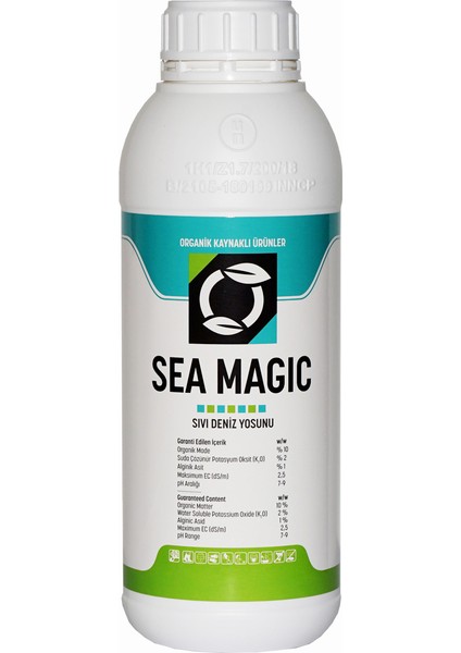 Sea Magic Sıvı Deniz Yosunu 1 L