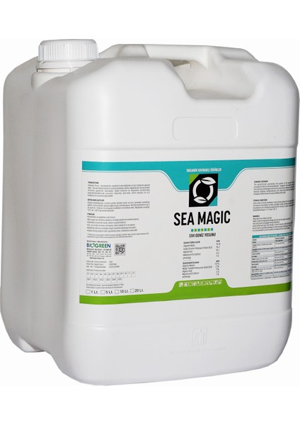 Sea Magic Sıvı Deniz Yosunu 20 L