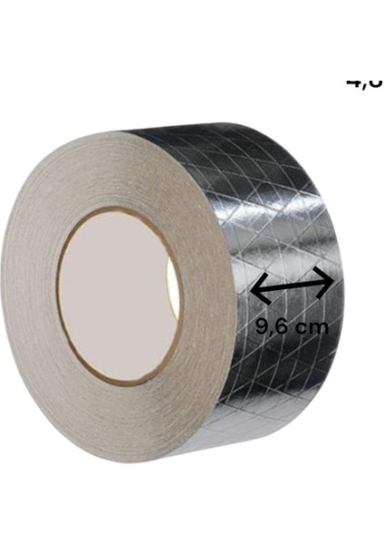Folyo Bant Takviyeli 96 mm 25 Metre