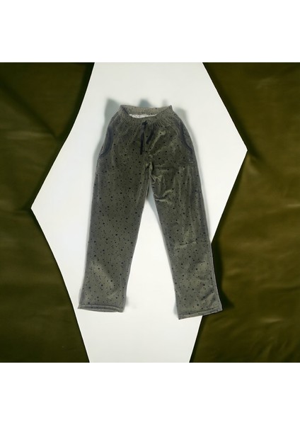 Kadife Pijama Altı