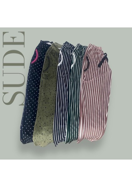 Kadife Pijama Altı