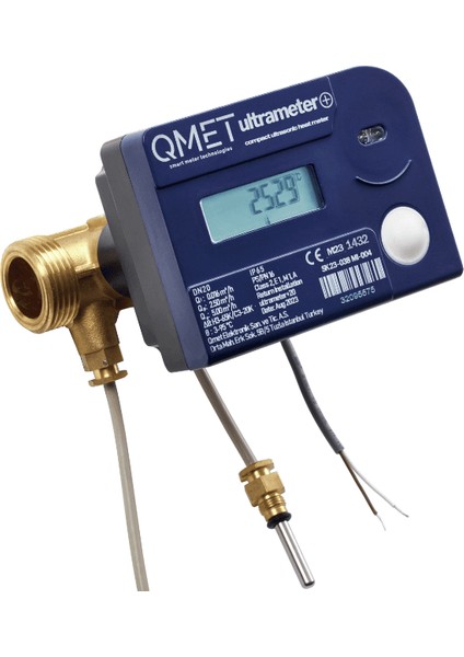 Isı Sayacı Ultrameter + Kalorimetre DN 32