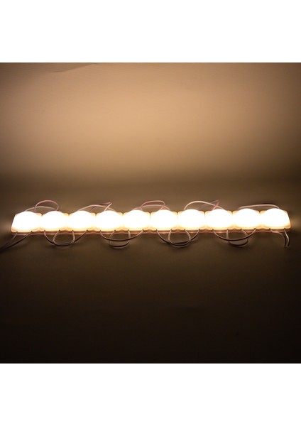 Powermaster Modül LED Mercekli 24V 2.8 Watt Gün Işığı LED Cob