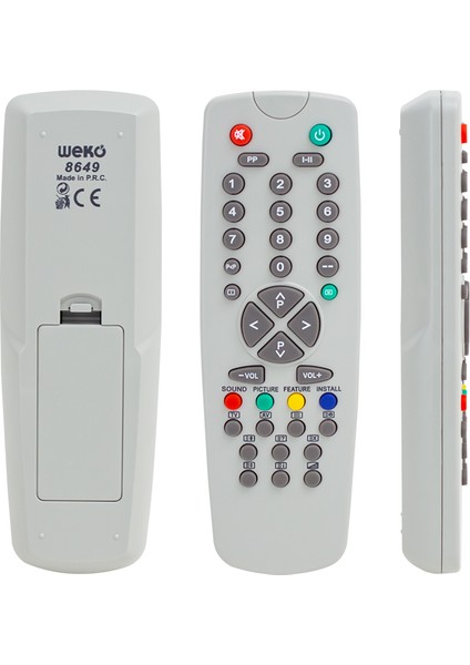 Weko Vestel Seg Regal 3040 Mini Novatech Tv Kumandası