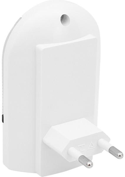 Powermaster QL-8884 1 Watt Ledli Fotoselli Sensörlü Ledli Priz Tipi Gece Lambası Hareket Sensörlü