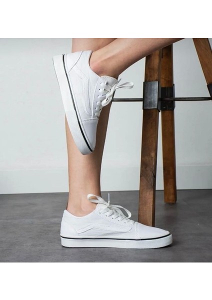 Siyah Keten Sneaker
