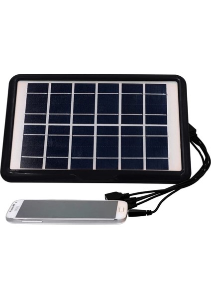 Kamp Enerji Paneli Gold Silver GS-1160 Şarj Cihazı Çok Fonksiyonlu Güneş Enerji Paneli