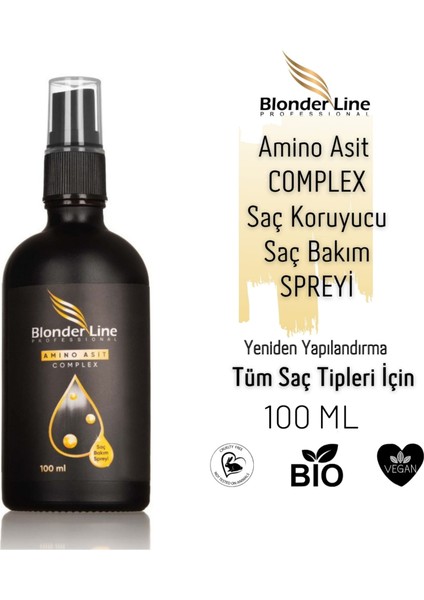 Yıpranmış Saçlar için Acil Kurtarma Seti ( Şampuan & Maske & Sprey ) - 24 Farklı Bitkisel Yağ