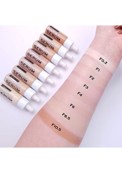 Super Serum Fondöten F3 modelleri