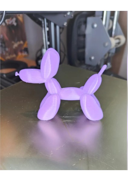 Balon Köpek Şeklinde Biblo