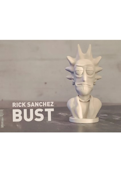 “rick Sanchez” Büstü