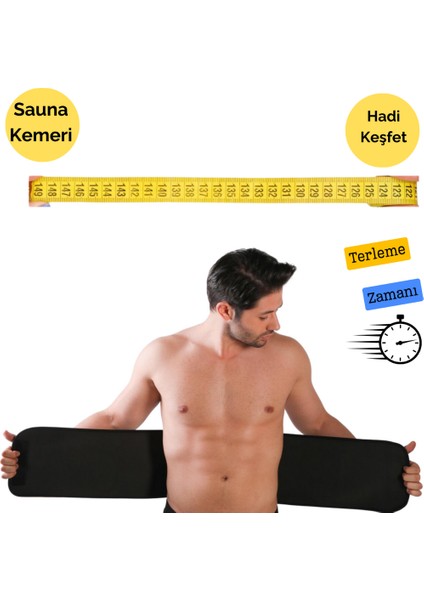 Unisex Sauna Termal Kemer Korse Zayıflama Göbek Eriten Toparlayıcı Fitness Sporcu Kemeri Bel Bandı Korse Termal Sauna Kemer Neopren Korse Kemer Zayıflama Kemeri