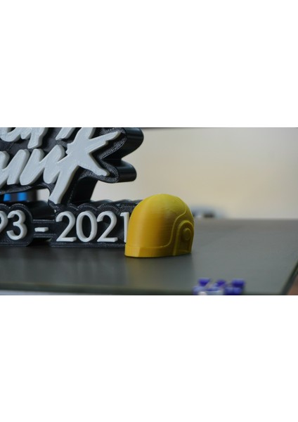 Müzik Grubu Daft Punk Figür - Biblo modelleri