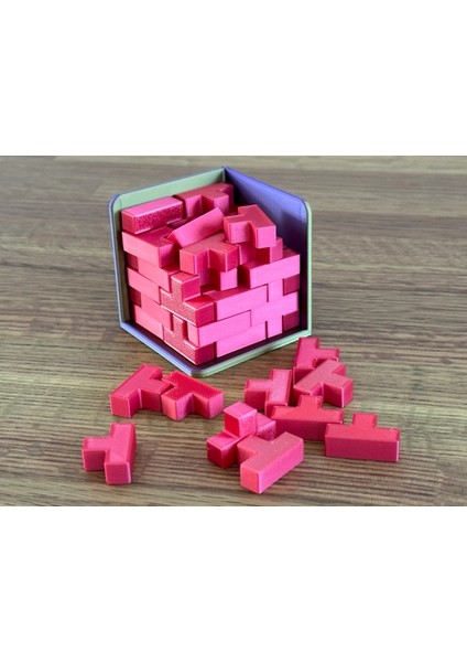 3 Boyutlu Küp Puzzle