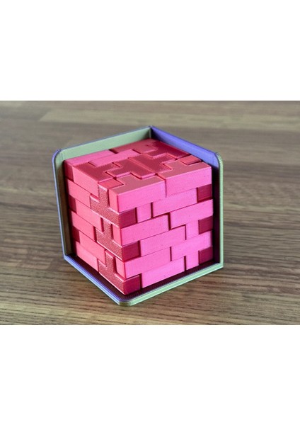 3 Boyutlu Küp Puzzle