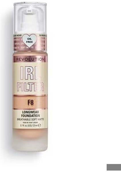 Irl Filter Foundation F8