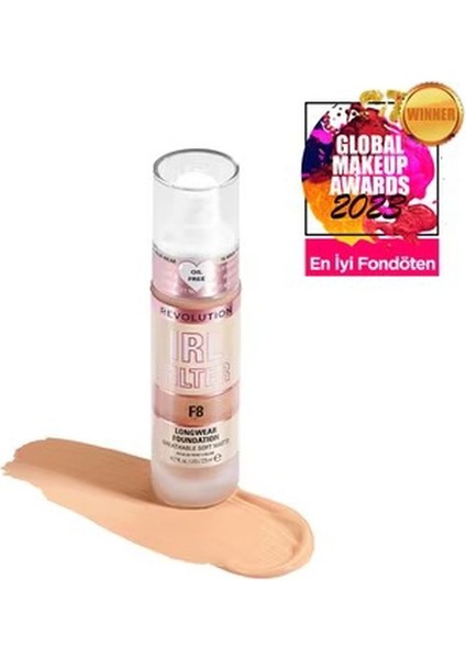 Irl Filter Foundation F8