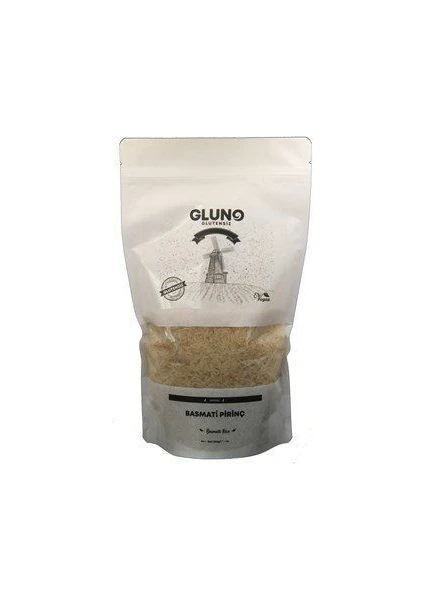 Gluno Glutensiz 3 Adet Gluno Glutensiz Basmati Pirinç 500G