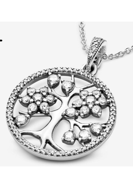 Hayat Ağacı Kolye modelleri