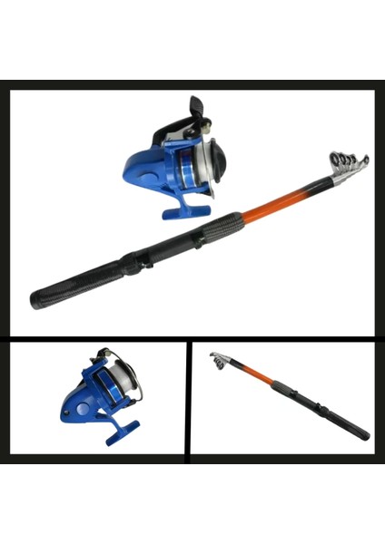 Uyguna-Yakala 2.10 mt Makina Kamış Wizard SET-LER.019