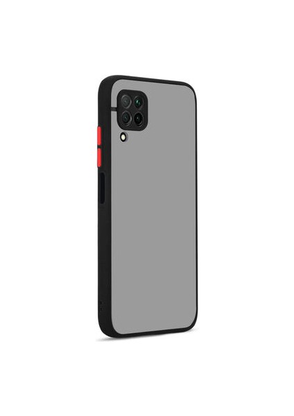 Huawei P40 Lite Kılıf Neonix Kenarları Renkli Silikon Kapak