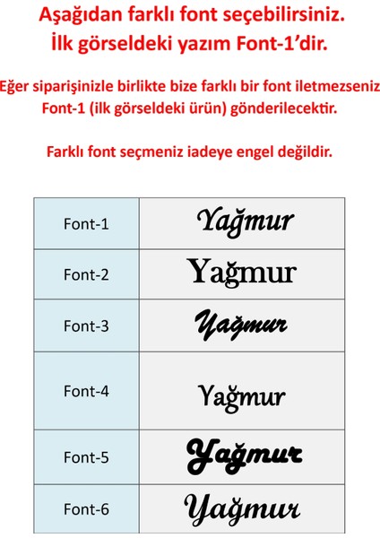 Yağmur Gümüş İsimli Kolye 18 Ayar Rose Altın Kaplama Kişiye Özel İsim Yazılı 925 Ayar Kadın Gümüş İsimli Kolye Bayan İsimli Kolye Kişiye Özel İsim Kolye İsim Kolyesi