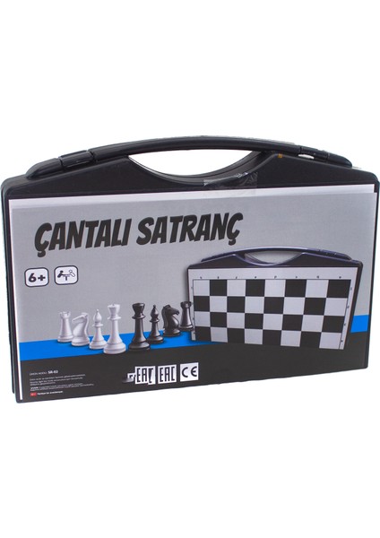 Satranç Takımı Çantalı Satranç Takımı